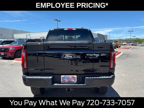 New 2026 Ford F150 Lariat w/ Equipment Group 502A High AWD/4WD image 4