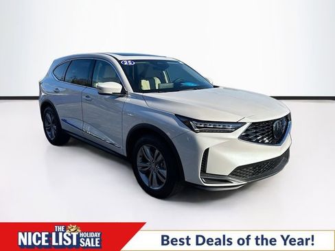 Certified 2025 Acura MDX SH-AWD image 1