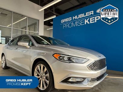 Used 2017 Ford Fusion Platinum
