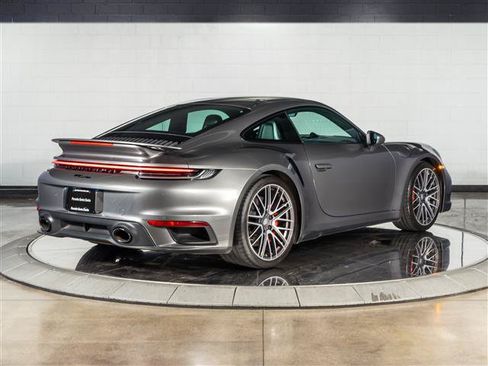 Certified 2022 Porsche 911 Turbo AWD/4WD image 9