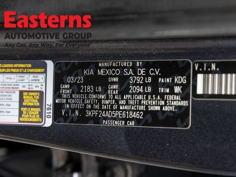 Used 2023 Kia Forte LXS FWD image 33