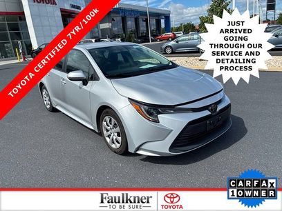 Used 2024 Toyota Corolla LE
