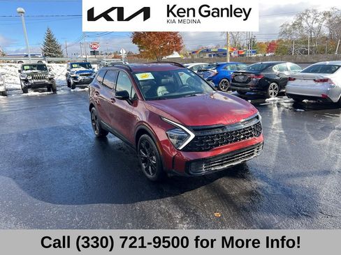 Certified 2025 Kia Sportage X-Line image 7