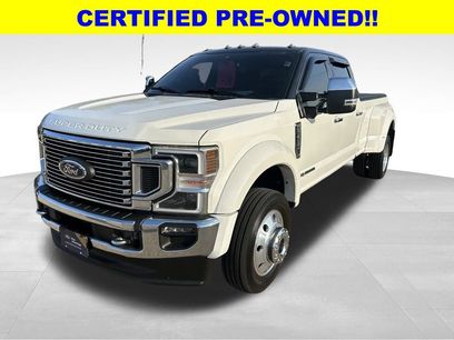 Certified 2022 Ford F450 King Ranch w/ King Ranch Ultimate Package
