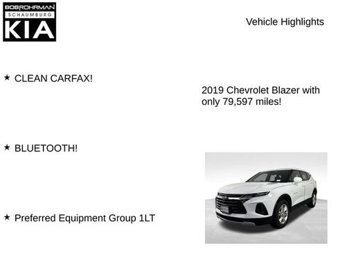 Used 2019 Chevrolet Blazer LT FWD image 7