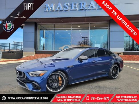 Used 2019 Mercedes-Benz AMG GT 63 S image 1