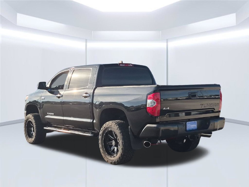 Used 2021 Toyota Tundra Limited w/ Limited Premium Package AWD/4WD image 3