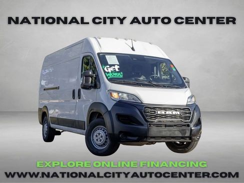 Used 2023 RAM ProMaster 2500 image 1