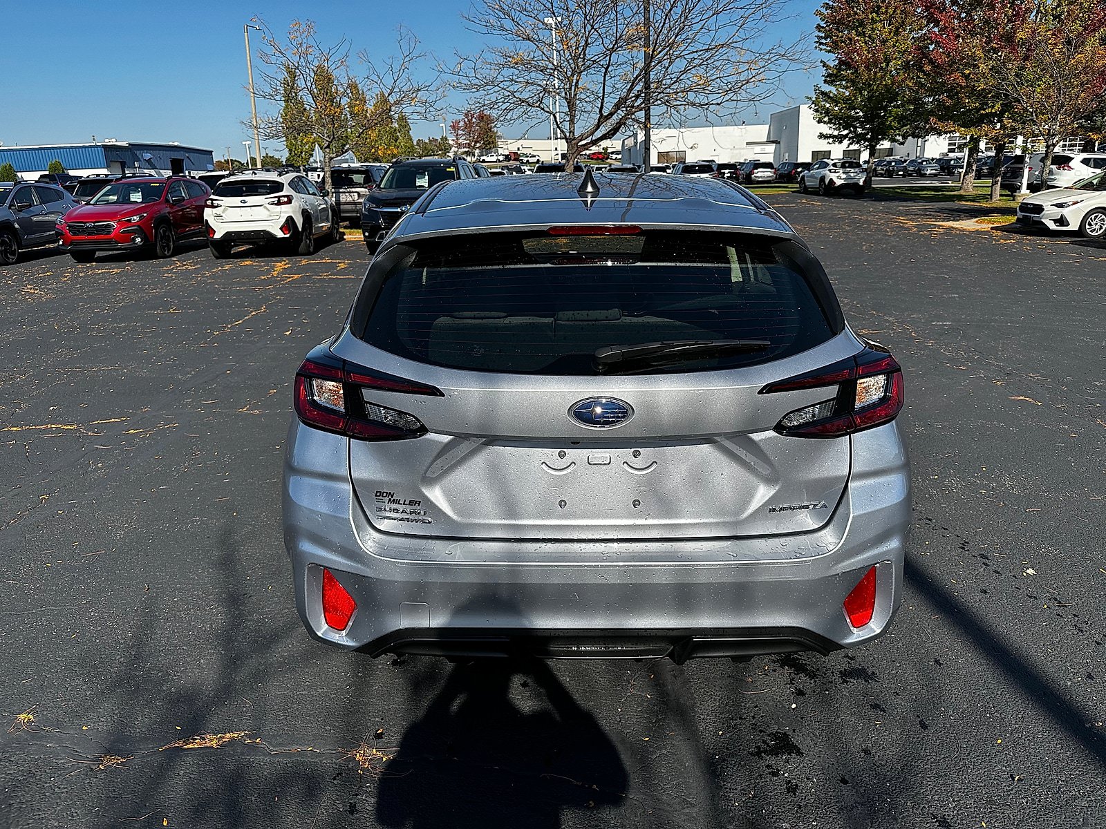 Certified 2025 Subaru Impreza 2.0i AWD/4WD image 4