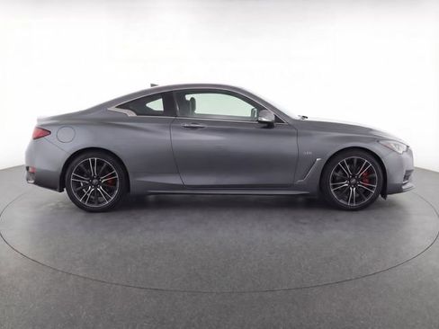 Used 2018 INFINITI Q60 3.0t Sport w/ Sensory Package 3.0T Sport image 2
