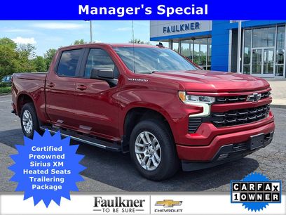 Certified 2023 Chevrolet Silverado 1500 RST