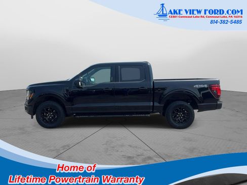 Used 2024 Ford F150 XLT w/ Equipment Group 302A MID AWD/4WD image 4