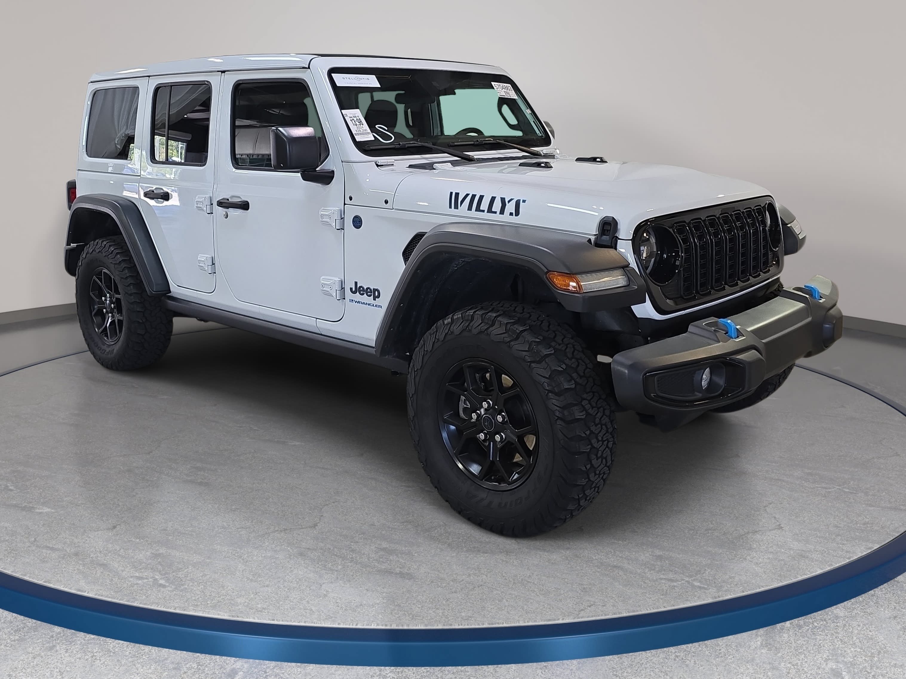 Used 2024 Jeep Wrangler Unlimited AWD/4WD image 4
