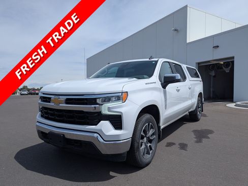 Certified 2022 Chevrolet Silverado 1500 LT w/ Convenience Package II AWD/4WD image 1