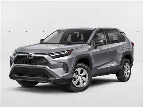 Used 2025 Toyota RAV4 LE FWD image 1