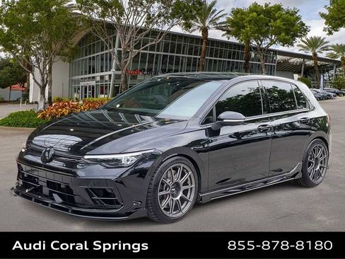 Used 2025 Volkswagen Golf R Black Edition AWD/4WD image 1