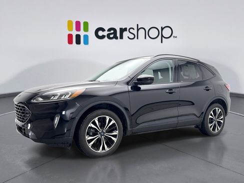Used 2022 Ford Escape SEL w/ SEL Stealth AWD Package image 1