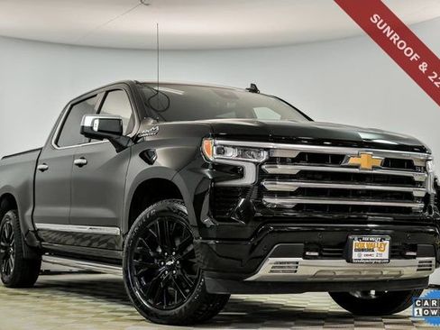 Used 2024 Chevrolet Silverado 1500 High Country w/ High Country Premium Package image 1