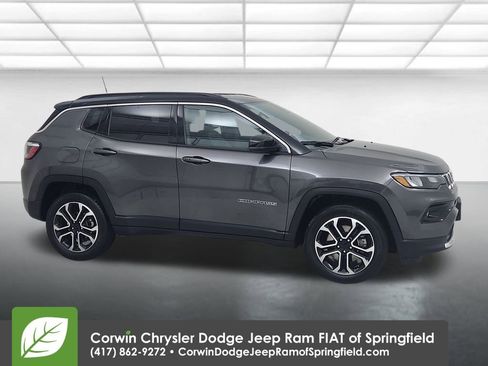 Certified 2024 Jeep Compass Limited image 1