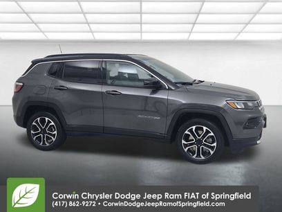 Certified 2024 Jeep Compass Limited