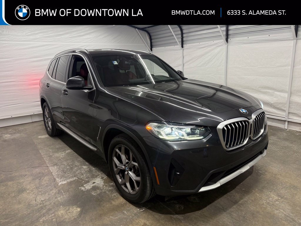 Used 2024 BMW X3 sDrive30i w/ Convenience Package RWD image 1