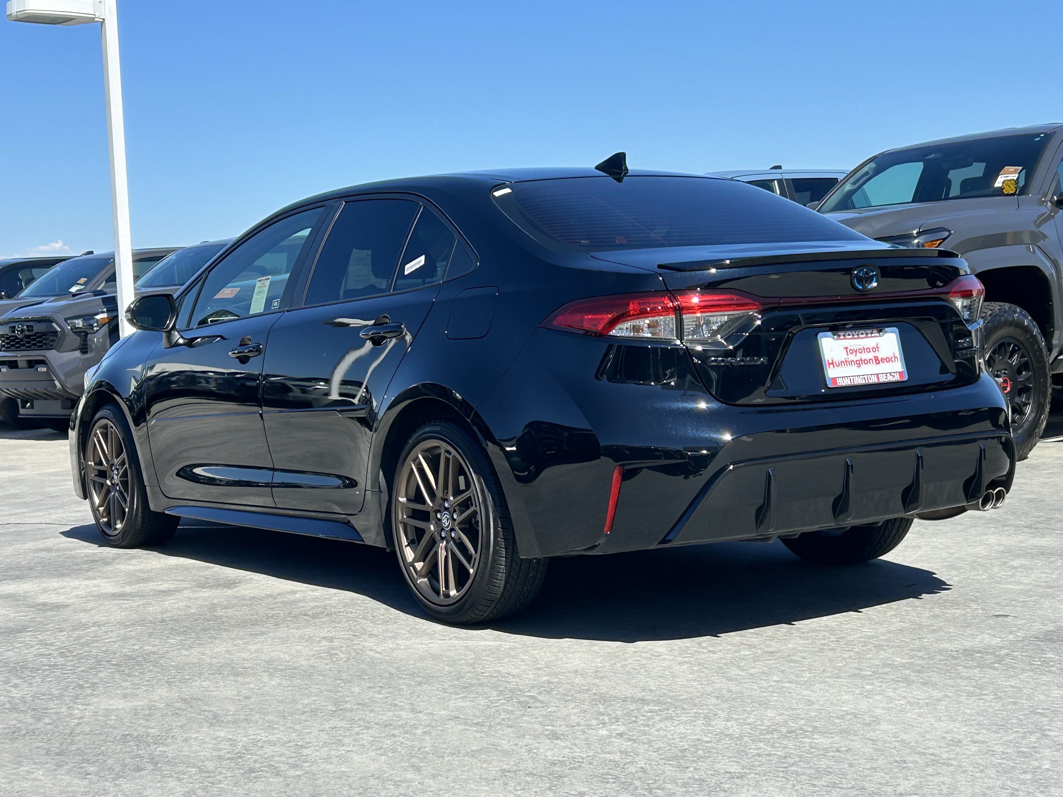 Certified 2024 Toyota Corolla SE FWD image 5