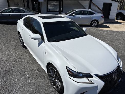 Used 2016 Lexus GS 350 F Sport w/ F Sport Package image 37