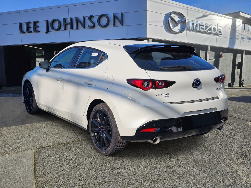New 2026 MAZDA MAZDA3 Hatchback w/Premium Plus Pkg AWD/4WD image 3