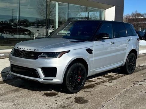 Used 2021 Land Rover Range Rover Sport HST image 1
