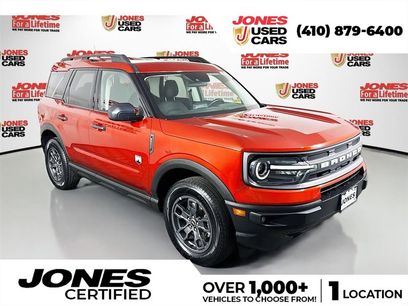 Used 2023 Ford Bronco Sport Big Bend w/ Convenience Package