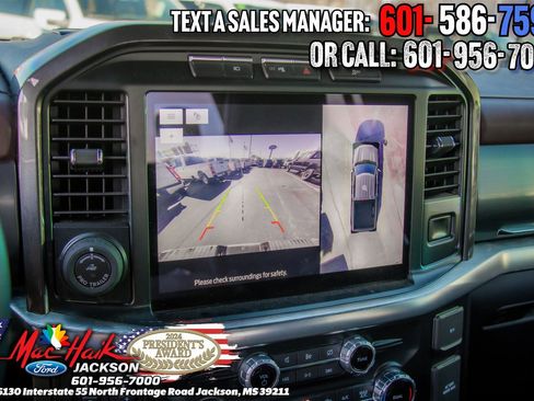 Used 2022 Ford F150 Lariat w/ Equipment Group 502A High image 19