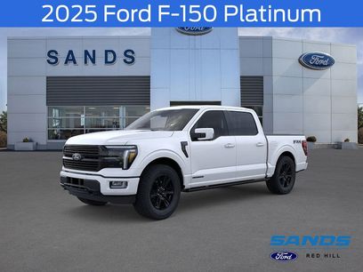 New 2025 Ford F150 Platinum