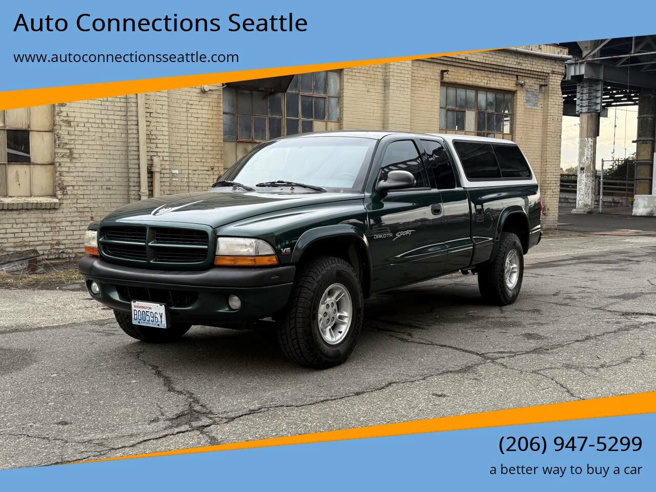 Used 1999 Dodge Dakota SLT AWD/4WD image 1