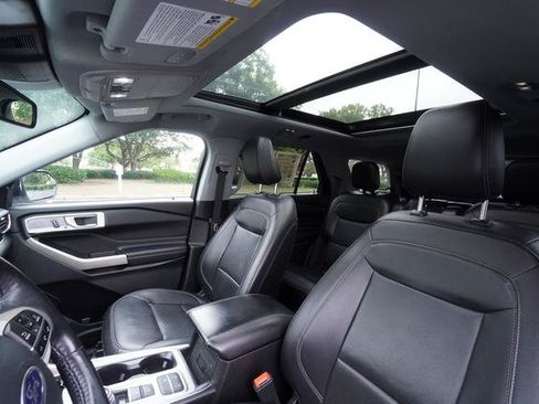 Used 2022 Ford Explorer Limited w/ Equipment Group 301A RWD image 25
