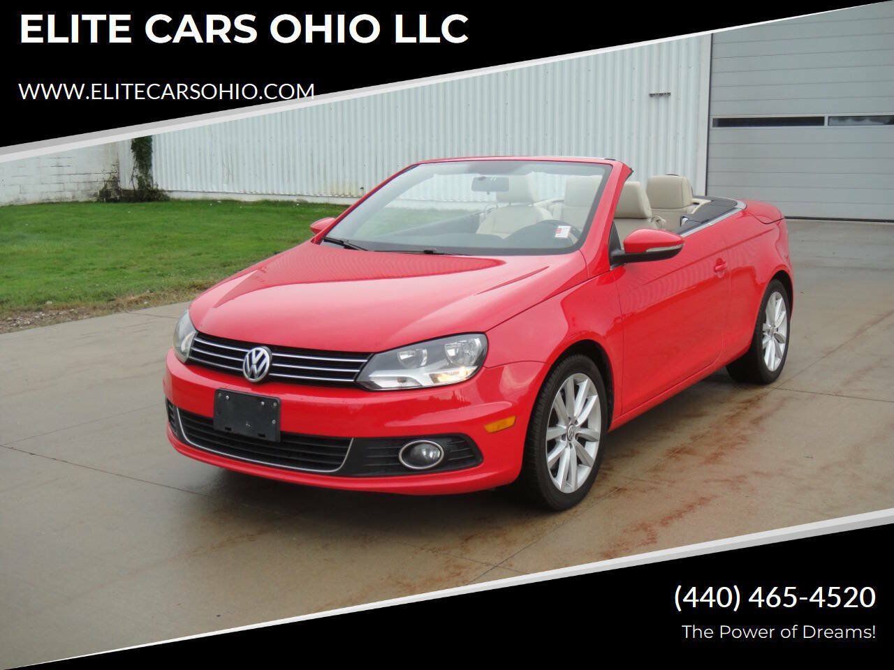 Used 2016 Volkswagen Eos Komfort FWD image 1