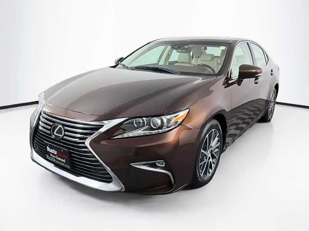 Used 2017 Lexus ES 350 w/ Luxury Package FWD image 3
