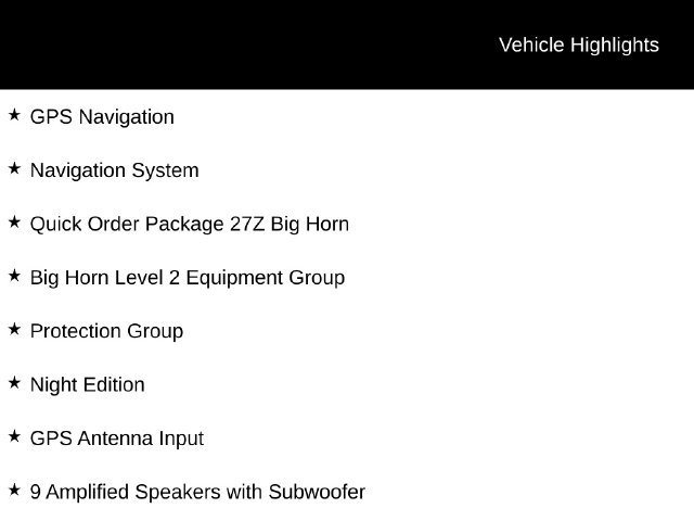 Used 2026 RAM 1500 Big Horn AWD/4WD image 20