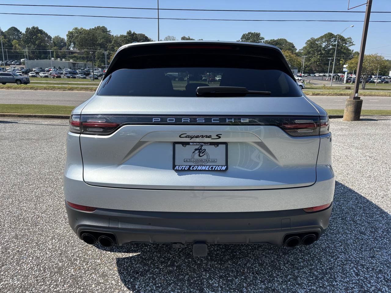 Used 2021 Porsche Cayenne S AWD/4WD image 4