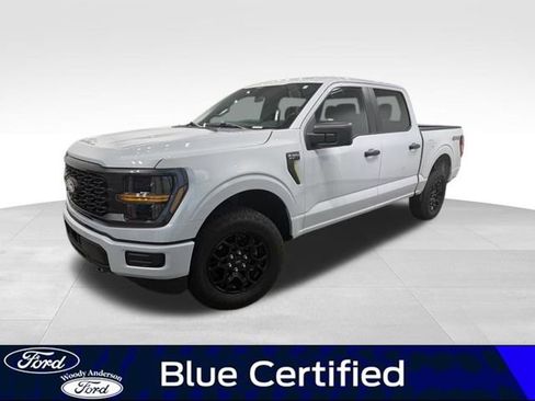 Certified 2025 Ford F150 STX AWD/4WD image 1