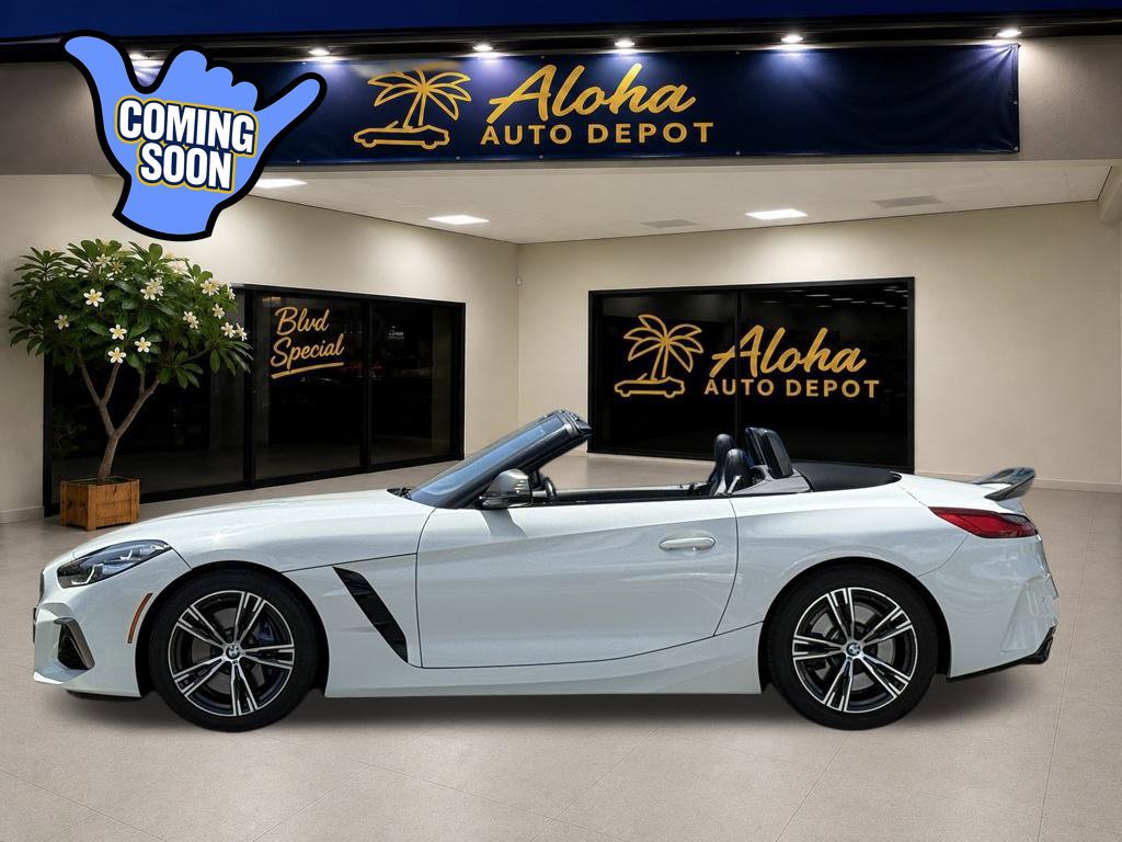 Used 2020 BMW Z4 M40i w/ Premium Package RWD image 2