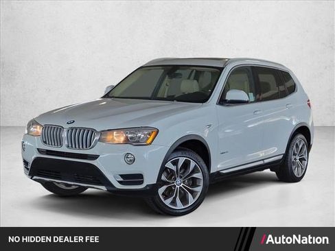 Used 2017 BMW X3 xDrive28i AWD/4WD image 1