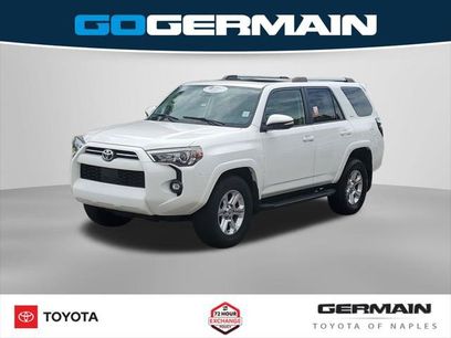 Certified 2024 Toyota 4Runner SR5 Premium w/ Moonroof Package