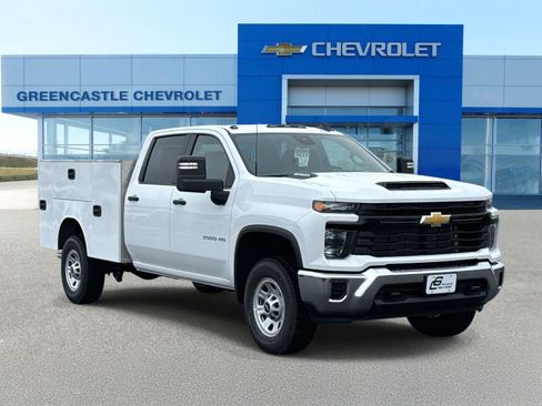 New 2026 Chevrolet Silverado 3500 W/T w/ WT Convenience Package image 1