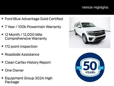Certified 2023 Ford Expedition Max Limited AWD/4WD image 6