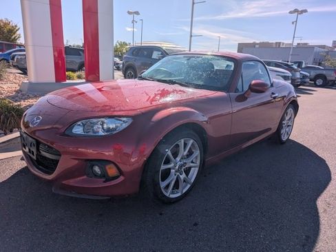 Used 2014 MAZDA MX-5 Miata Grand Touring w/ Premium Package image 2