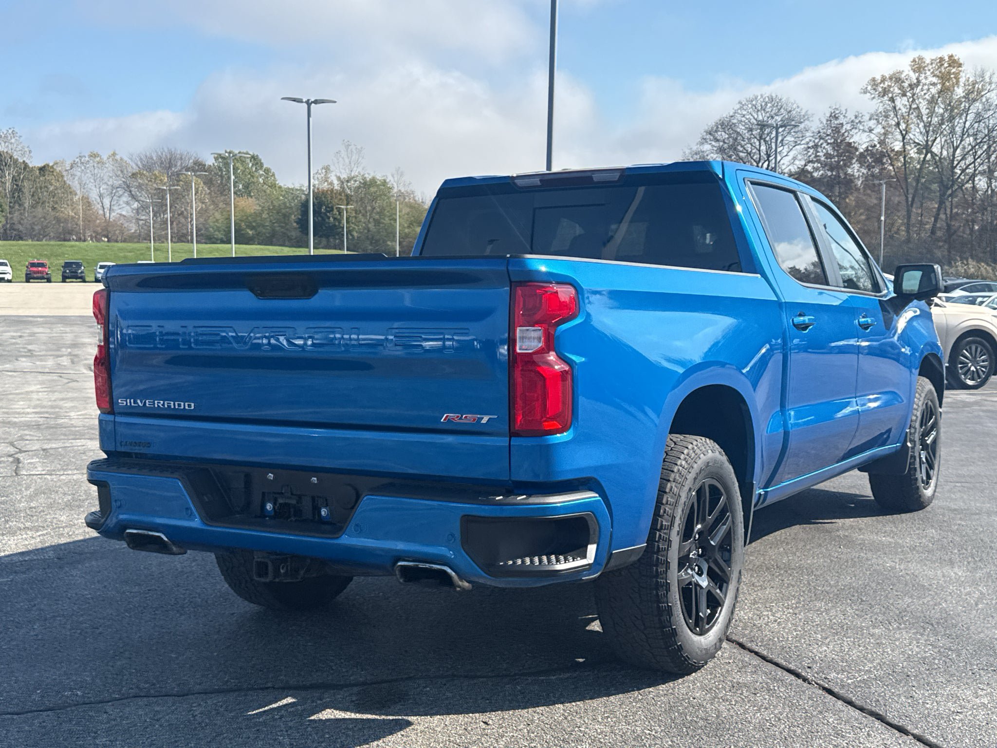 Certified 2024 Chevrolet Silverado 1500 RST w/ Convenience Package II AWD/4WD image 17