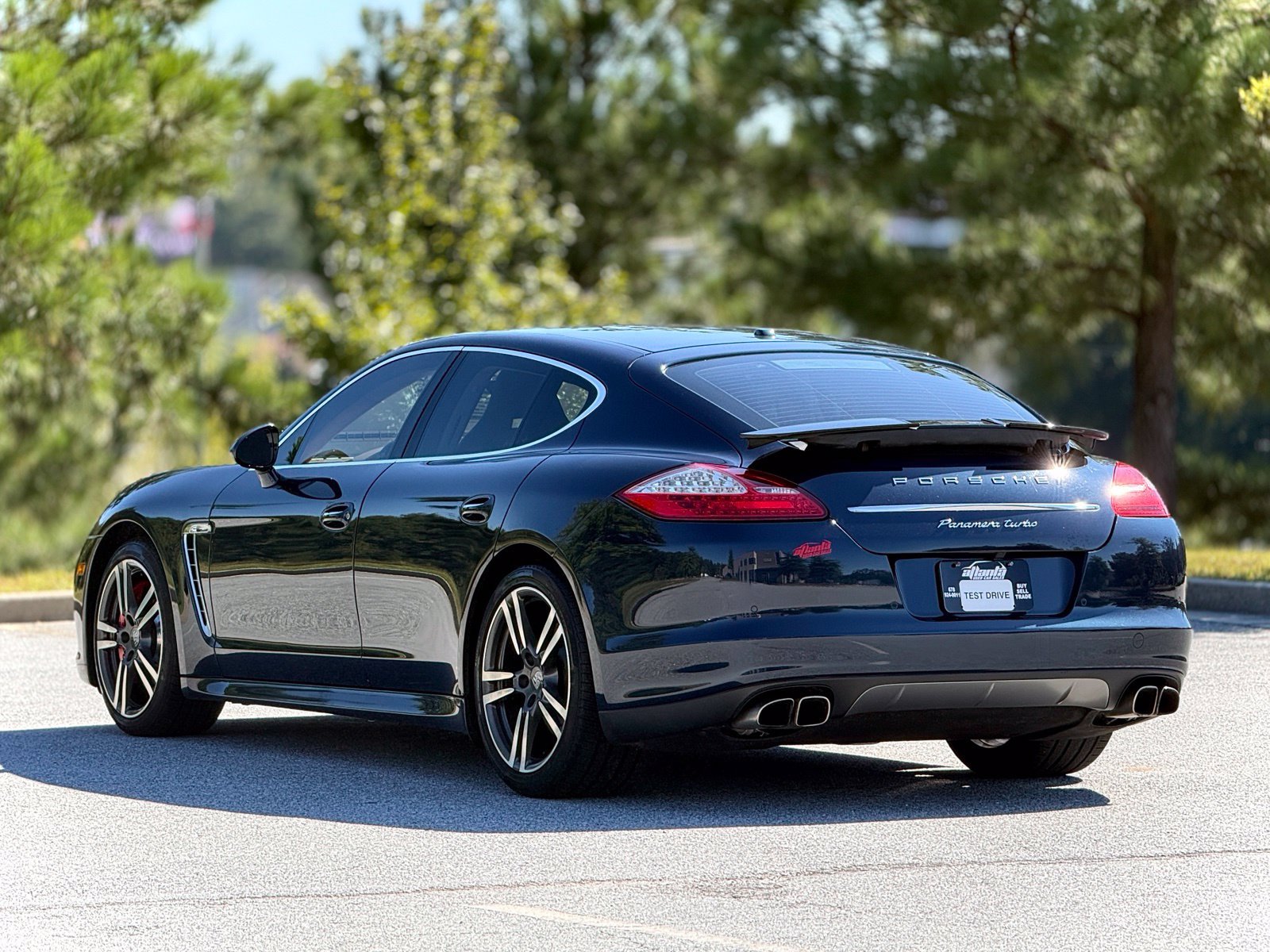 Used 2012 Porsche Panamera AWD/4WD image 10