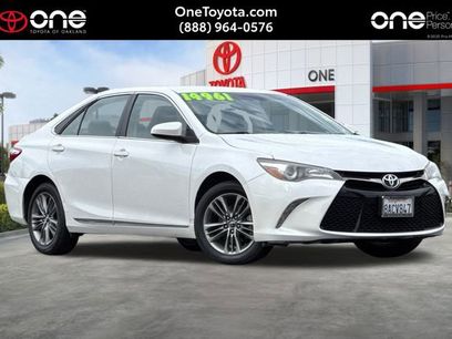 Used 2017 Toyota Camry SE