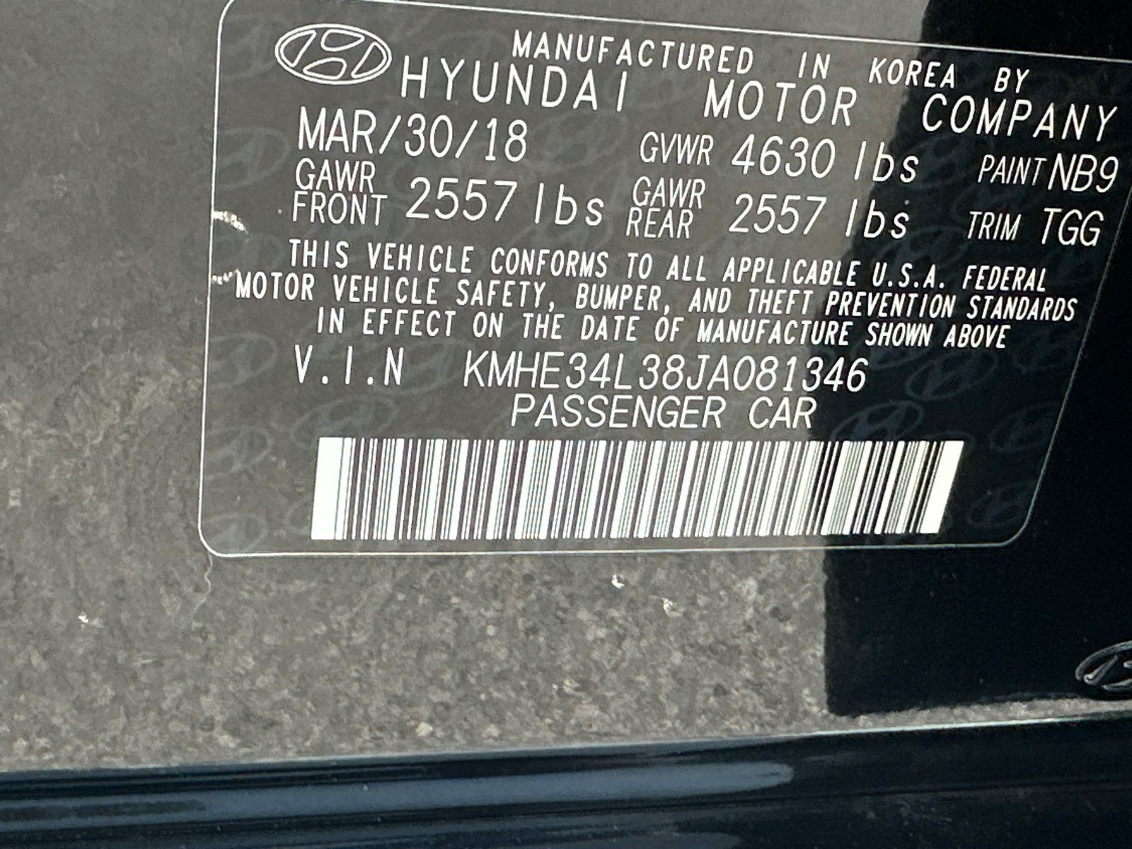 Used 2018 Hyundai Sonata Limited w/ Ultimate Package 02 FWD image 31