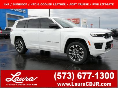 Used 2021 Jeep Grand Cherokee L Overland w/ Luxury Tech Group IV